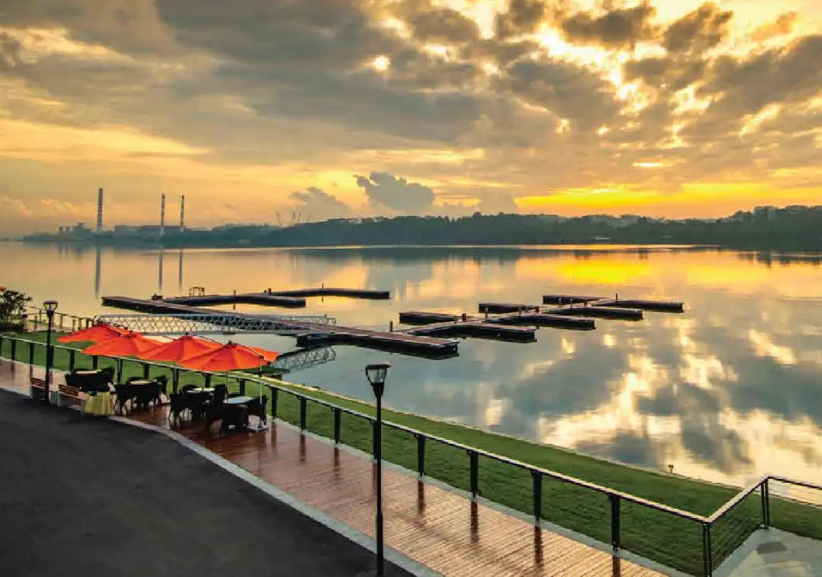 Yachts Parking Bays at R&F Princess Cove Johor Bahru